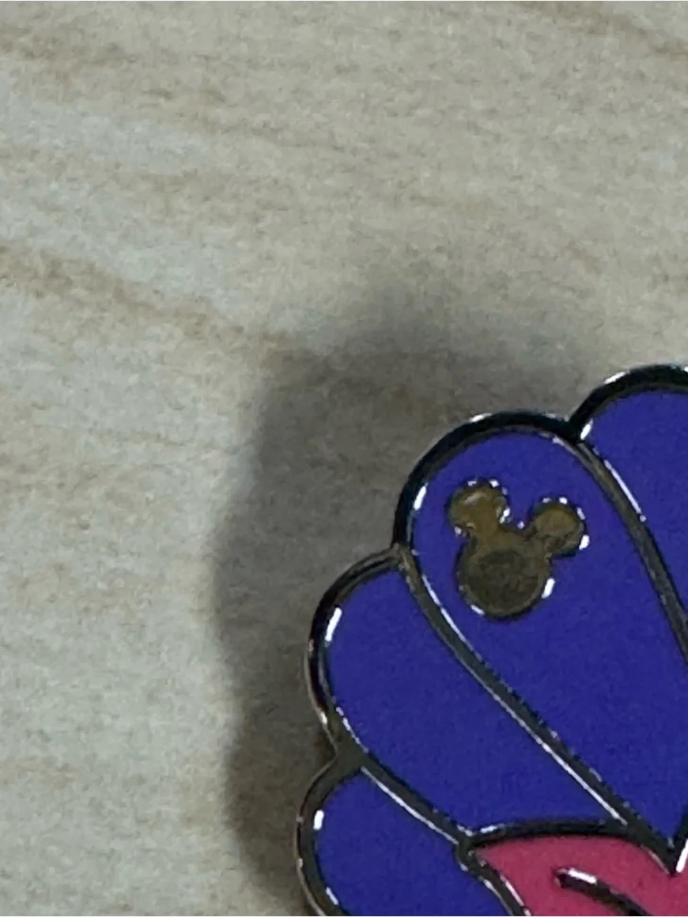 Disney Ariel Ear Headband Trading Pin WDW Hidden Disney 2025 Series (Wave A).